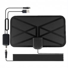 Digital HDTV Antenna Indoor 1500 Miles with Amplifier Signal Booster DVB  T2 ISDB Satellite Dish Receiver TV Aerial